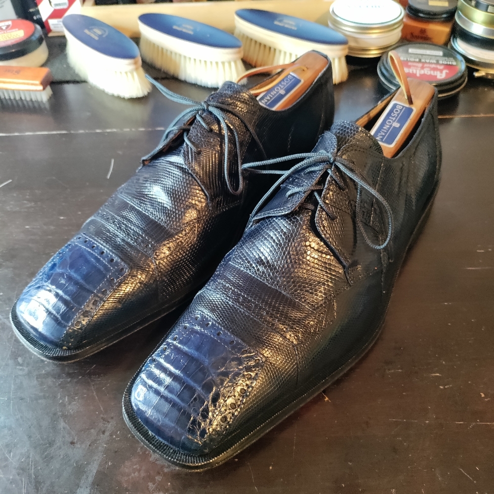 David Eden 11 blue